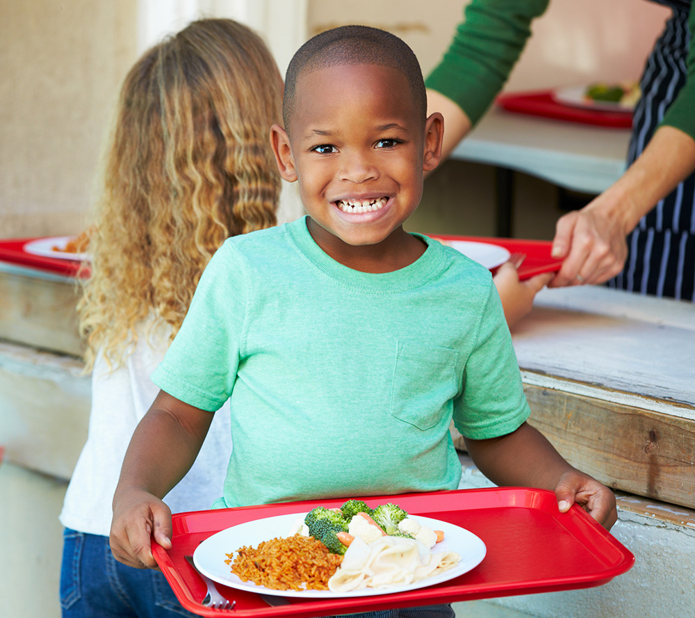 Meals at Martin Luther School